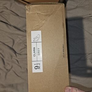 Clara Clark Women's Heels - Grey